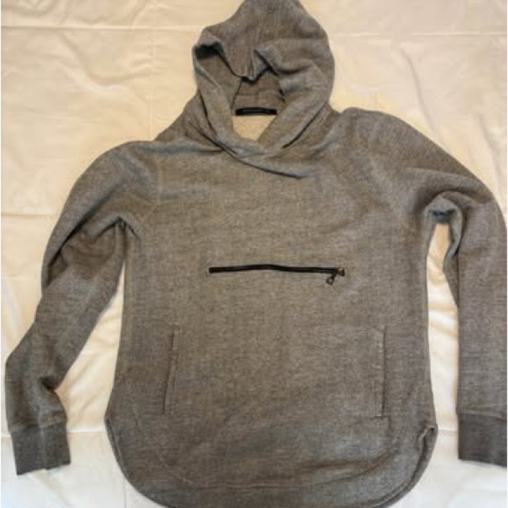 John Elliott + Co Men’s Rue Hoodie in Dark Grey